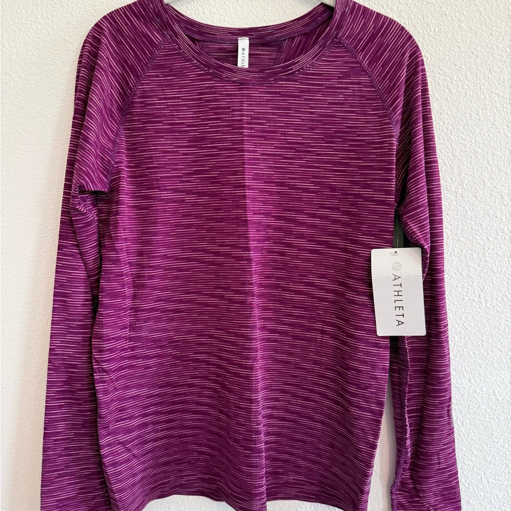 Athleta Women's Momentum Spacedye Top